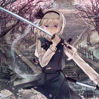 【魂魄妖梦】二次元头像女生呆萌