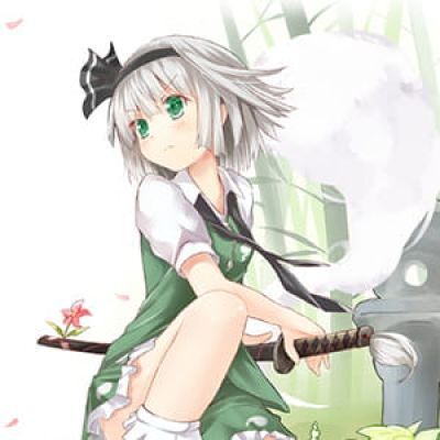 【魂魄妖梦】二次元头像女生呆萌