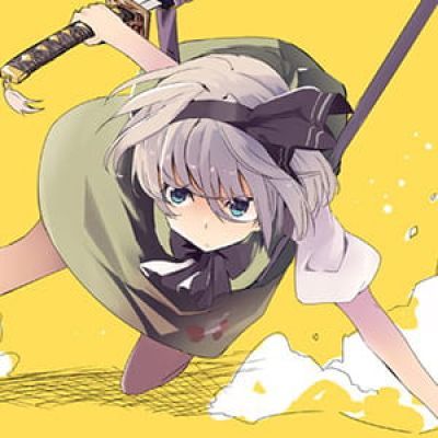 【魂魄妖梦】二次元头像女生呆萌