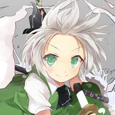 【魂魄妖梦】二次元头像女生呆萌