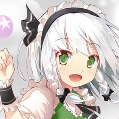 【魂魄妖梦】二次元头像女生呆萌