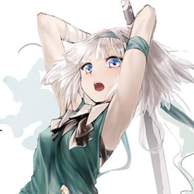 【魂魄妖梦】二次元头像女生呆萌