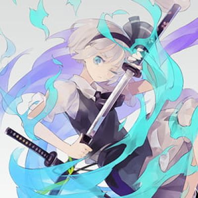 【魂魄妖梦】二次元头像女生呆萌 第二辑