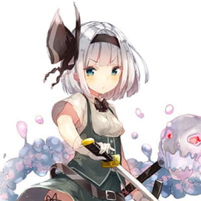 【魂魄妖梦】二次元头像女生呆萌 第二辑