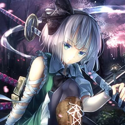 【魂魄妖梦】二次元头像女生呆萌 第二辑