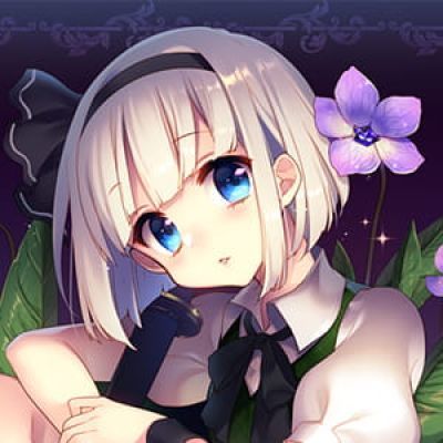 【魂魄妖梦】二次元头像女生呆萌 第二辑