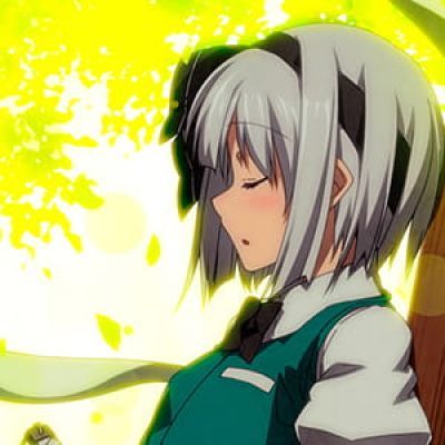 【魂魄妖梦】二次元头像女生呆萌 第二辑