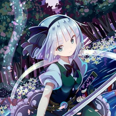 【魂魄妖梦】二次元头像女生呆萌 第二辑