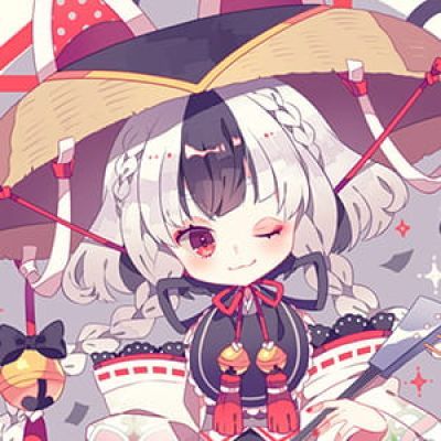 如果真的有人需要堕入地狱 二次元头像女生呆萌