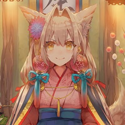 如果真的有人需要堕入地狱 二次元头像女生呆萌