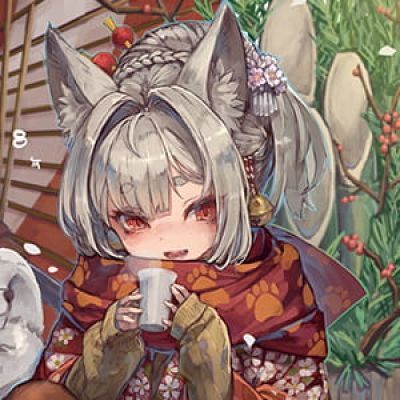 如果真的有人需要堕入地狱 二次元头像女生呆萌