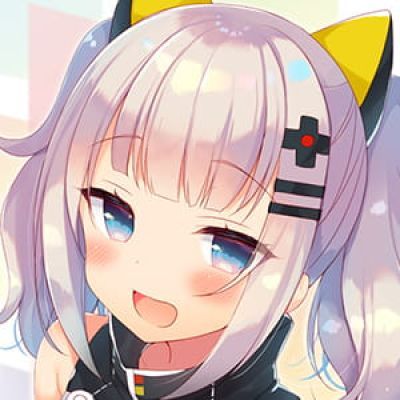 如果真的有人需要堕入地狱 二次元头像女生呆萌