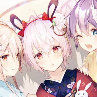 如果真的有人需要堕入地狱 二次元头像女生呆萌