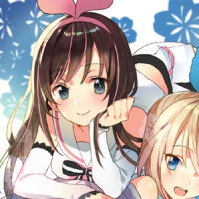 如果真的有人需要堕入地狱 二次元头像女生呆萌