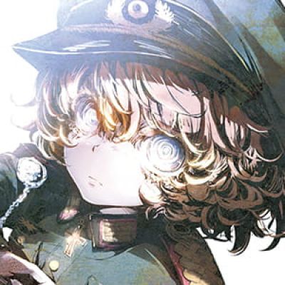 【幼女战记】二次元头像女生呆萌