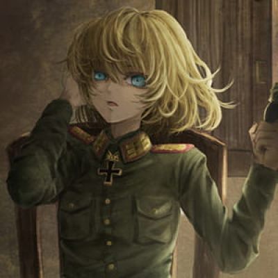 【幼女战记】二次元头像女生呆萌