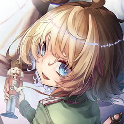 【幼女战记】二次元头像女生呆萌