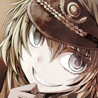 【幼女战记】二次元头像女生呆萌