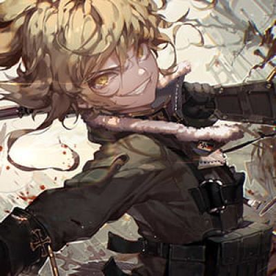 【幼女战记】二次元头像女生呆萌