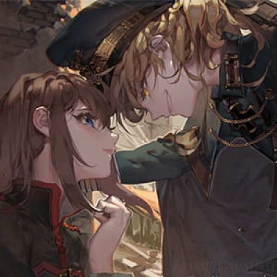 【幼女战记】二次元头像女生呆萌