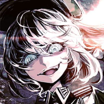 【幼女战记】二次元头像女生呆萌 第二辑