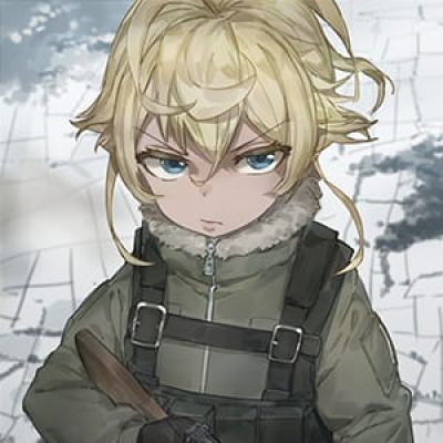 【幼女战记】二次元头像女生呆萌 第二辑