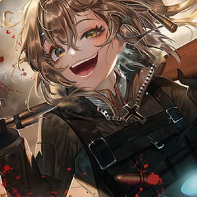 【幼女战记】二次元头像女生呆萌 第二辑