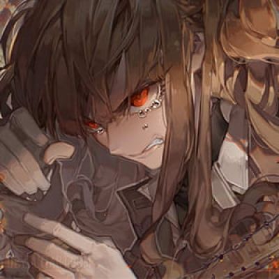 【幼女战记】二次元头像女生呆萌 第二辑