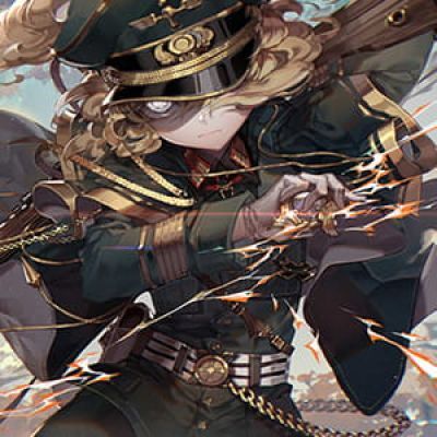 【幼女战记】二次元头像女生呆萌 第二辑