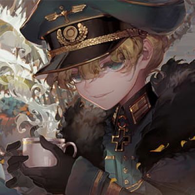 【幼女战记】二次元头像女生呆萌 第二辑