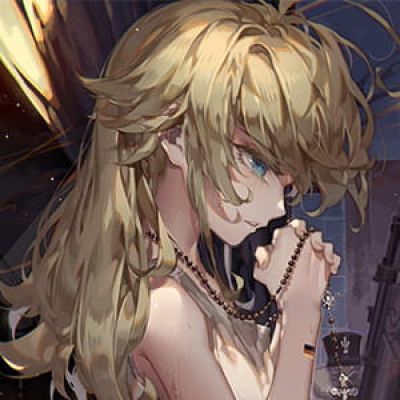 【幼女战记】二次元头像女生呆萌 第二辑