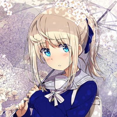 爱一辈子也好 恨一辈子也好 终究要让你记我一辈子 二次元头像女生呆萌