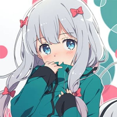 爱一辈子也好 恨一辈子也好 终究要让你记我一辈子 二次元头像女生呆萌