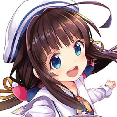 【龙王的工作】二次元头像女生呆萌