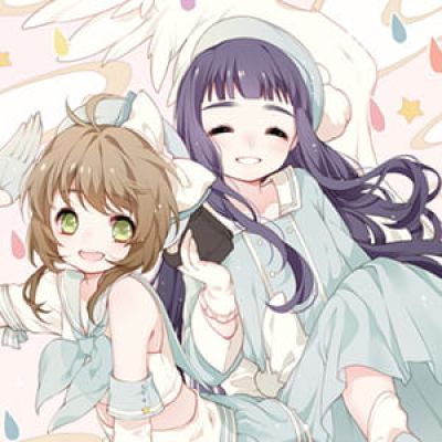 【大道寺知世】二次元头像女生呆萌