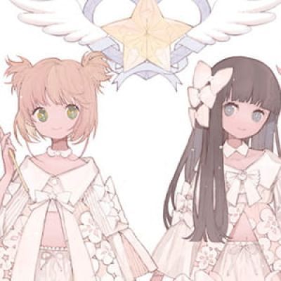 【大道寺知世】二次元头像女生呆萌