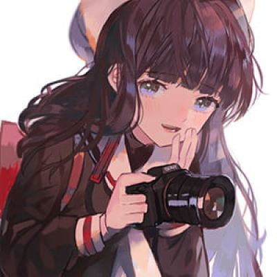 【大道寺知世】二次元头像女生呆萌