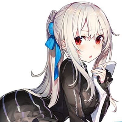 时间是一只藏在黑暗中的温柔的手 二次元头像女生呆萌