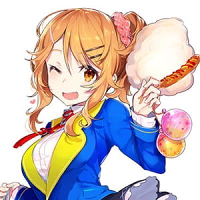 时间是一只藏在黑暗中的温柔的手 二次元头像女生呆萌