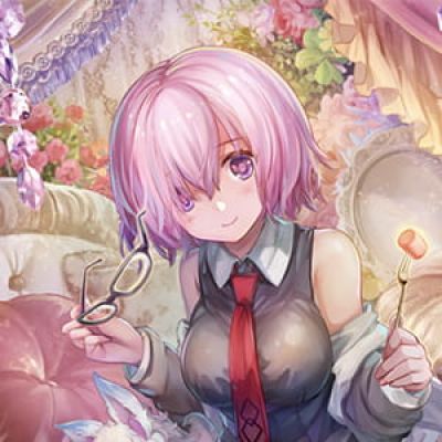 有些事 只能一个人做 二次元头像女生呆萌