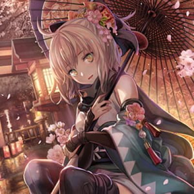 有些事 只能一个人做 二次元头像女生呆萌