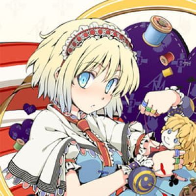 【爱丽丝·玛格特罗依德】二次元头像女生呆萌