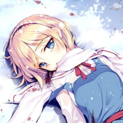 【爱丽丝·玛格特罗依德】二次元头像女生呆萌