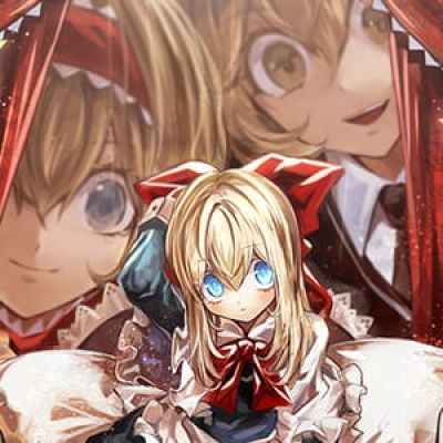 【爱丽丝·玛格特罗依德】二次元头像女生呆萌