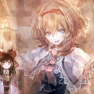 【爱丽丝·玛格特罗依德】二次元头像女生呆萌