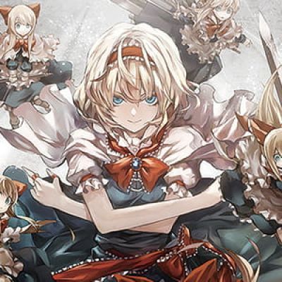 【爱丽丝·玛格特罗依德】二次元头像女生呆萌 第二辑