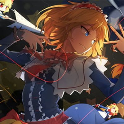 【爱丽丝·玛格特罗依德】二次元头像女生呆萌 第二辑