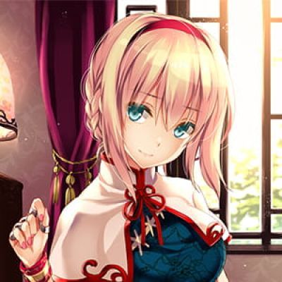 【爱丽丝·玛格特罗依德】二次元头像女生呆萌 第二辑