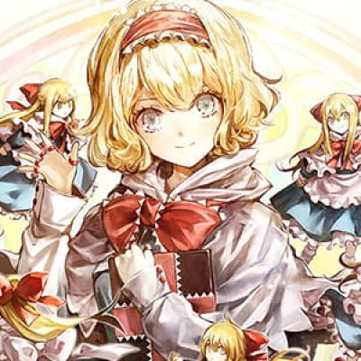 【爱丽丝·玛格特罗依德】二次元头像女生呆萌 第二辑