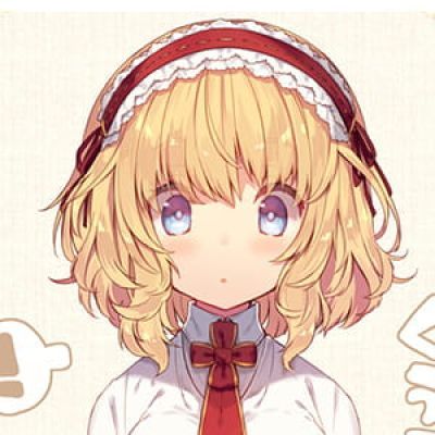 【爱丽丝·玛格特罗依德】二次元头像女生呆萌 第二辑